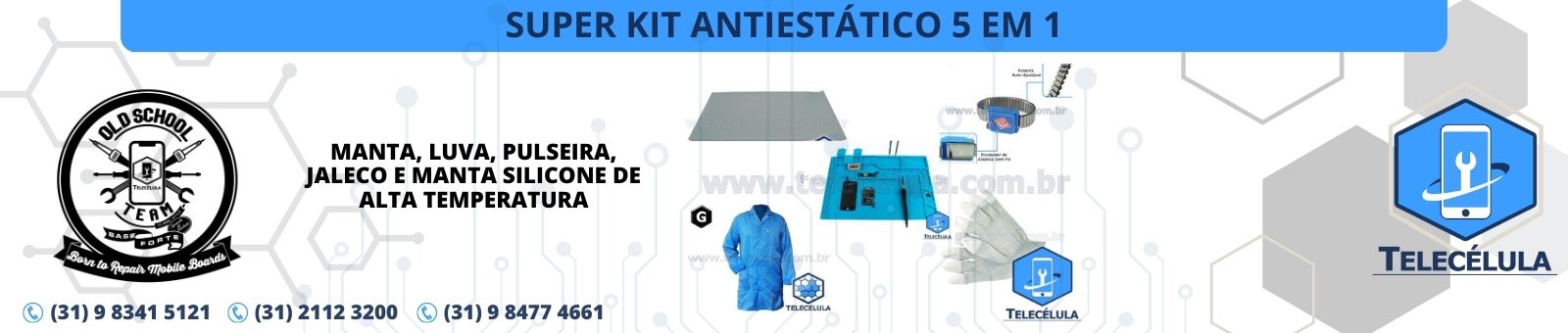 REPARO STARLINK CA CURSOS GOIS, TREINAMENTO PRESENCIAL AVANADO REPARO PLACAS STARLINK V2, V3, MINI